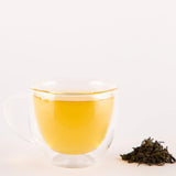 Tea Melange Green Sparkles Tea with Floral and Vegetal Notes for Refreshing and Invigorating Experience - Tea Bags