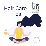 Tea Melange Hair Care Handcrafted Blend of Green Tea, Herbs and Natural Botanicals - Daily Self-Care Ritual - Tea Bags