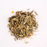 Tea Melange Lemony Twirl Peppy and Refreshing Artisanal Green Tea Blend with Ginger, Peppermint and Fennel – Tea Bags