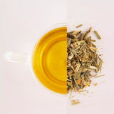 Tea Melange Lemony Twirl Peppy and Refreshing Artisanal Green Tea Blend with Ginger, Peppermint and Fennel – Tea Bags