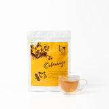 Tea Melange Oolorange - Premium Oolong Tea Blend with Refreshing Citrus and Warm Spices for Comfort and Rejuvenation - Tea Bags