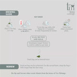 Tea Melange Pure Bliss Premium Darjeeling Silver Needle White Tea with Subtle Sweetness and Hints of Honeydew – Tea Bags