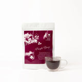 Tea Melange Purple Breeze Calming and Uplifting Infusion of Blue Pea Flower, Rose and Hibiscus – Bags