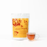 Tea Melange Rooibos Rhapsody Sweet and Nutty Herbal Infusion with Aromatic Spices – Bags