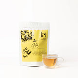 Tea Melange Roze Himalayan Oolong Tea with Rose Petals, Cinnamon and Fennel with Woody and Floral Notes - Tea Bags