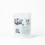 Tea Melange Serene Artisanal Green Tea Blend with Lemongrass, Ginger and Cinnamon with Lemon and Ginger Notes - Tea Bags