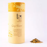 Tea Melange Spicy Turmeric Warming Golden Herbal Infusion for Everyday Wellness -  Bags