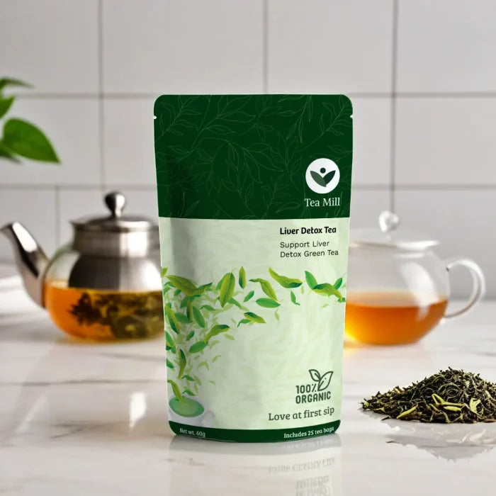 Tea Mill Organic Liver Detox Tea