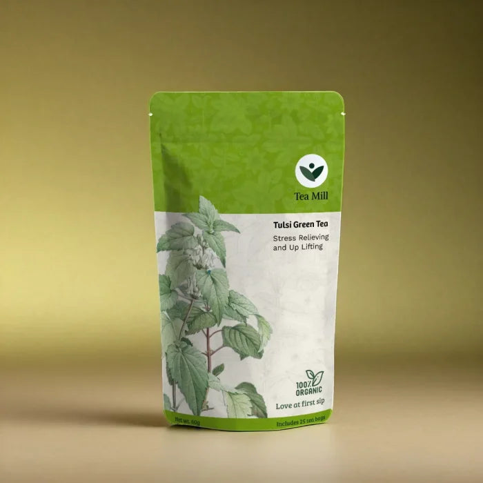 Tea Mill Tulsi Green Tea