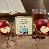 Tea Trunk Apple Spice Assam Black Tea with Orange Peel and Warming Spices for a Festive Fruity Blend