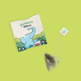 Tea Trunk Assorted Tea Collection with Black, Green and Oolong Tea Blends – Pyramid Tea Bags