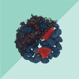 Tea Trunk Berry Blush Darjeeling Green Tea with Sweet Strawberry and Tangy Black Currant