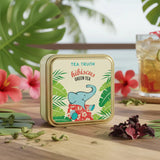 Tea Trunk Hibiscus Darjeeling Green Tea with Tangy Citrus Flavour for a Refreshing Antioxidant Boost