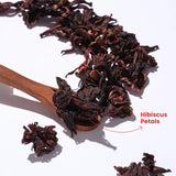 Tea Trunk Hibiscus Petals — Refreshing Tangy Infusion that Hydrates and Supports Immunity
