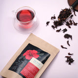 Tea Trunk Hibiscus Petals — Refreshing Tangy Infusion that Hydrates and Supports Immunity