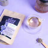 Tea Trunk Lavender Buds — Tranquil Infusion to Soothe and Restore Sleep