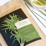 Tea Trunk Lemongrass Leaves — Refreshing Citrus Infusion for Immunity and Relaxation