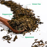 Tea Trunk Spearmint Darjeeling Green Tea to Complement Women’s Wellness Routines