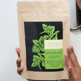 Tea Trunk Spearmint Leaves — Fresh Herbal Infusion for Balance and Glow