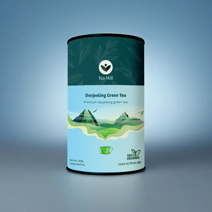 Tea Mill Premium Darjeeling Green Tea