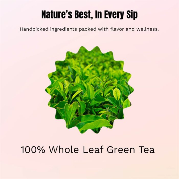 Tea Mill Whole Leaf Green Tea