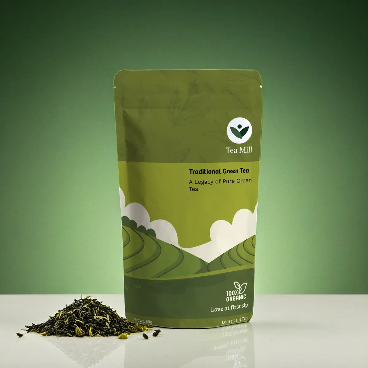 Tea Mill Traditional Green Tea