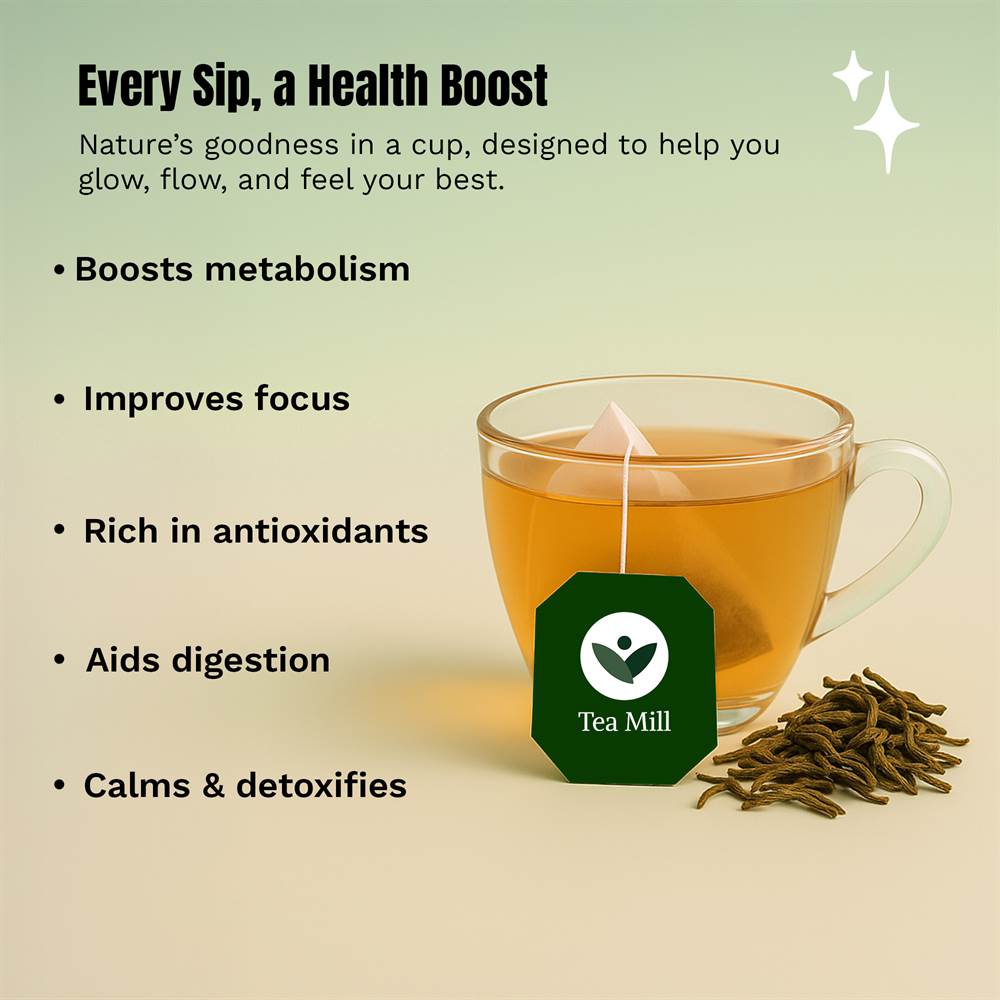 Tea Mill Traditional Green Tea Benefits