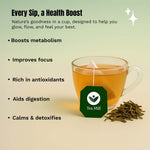 Tea Mill Traditional Green Tea Benefits