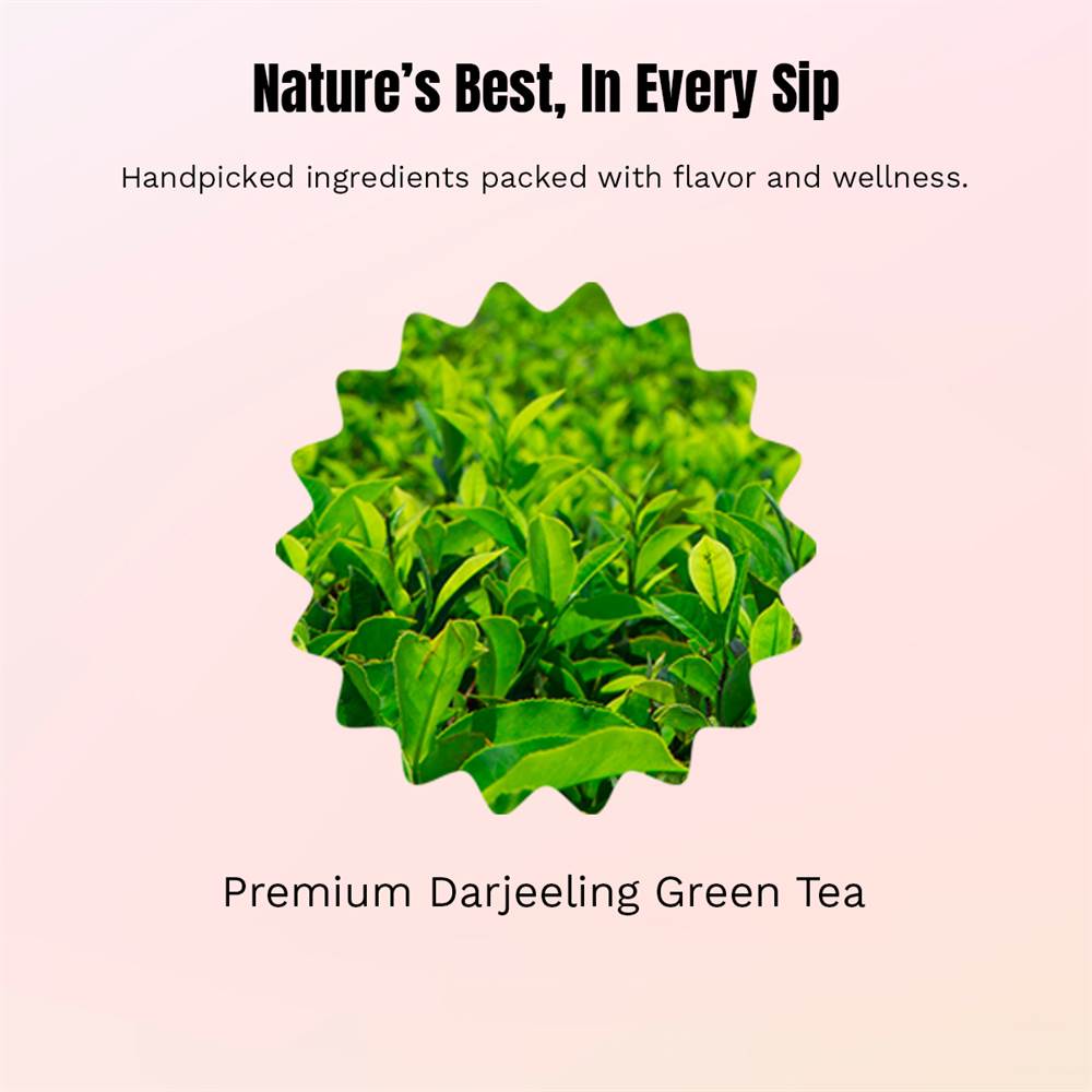 Tea Mill Premium Darjeeling Green Tea