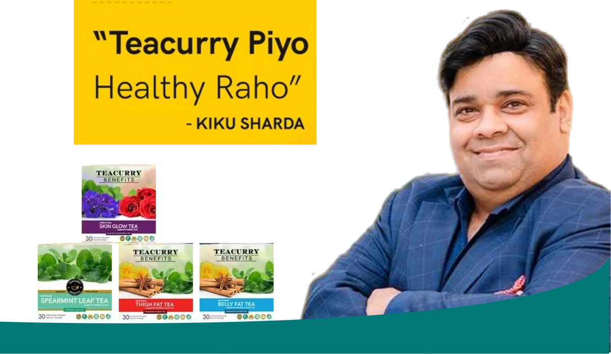 Teacurry Piyo Healthy Raho - Kiku Sharda