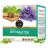 Teacurry Anti Bald Herbal Infusion with Amalaki, Rosemary & Nettle for Hair & Scalp Care - Pyramid Bags