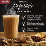 Teacurry Bombay Masala Assam Black Tea — Aromatic Spiced Chai with Traditional Digestive Support