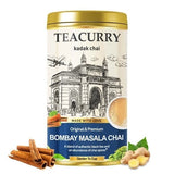 Teacurry Bombay Masala Assam Black Tea — Aromatic Spiced Chai with Traditional Digestive Support