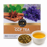 Teacurry CCF Infusion - Cumin, Coriander & Fennel for Digestive Comfort - Pyramid Bags