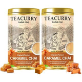 Teacurry Caramel Assam Black Tea for a Comforting Chai Break - Pack of 2