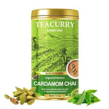 Teacurry Cardamom Assam Black Tea — Fragrant, Spiced Chai with a Warming Finish
