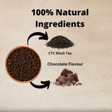 Teacurry Chocolate Assam Black Tea — Indulgent Cocoa Notes Meet Classic Chai