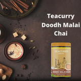 Teacurry Doodh Malai Assam Black Tea — Rich and Creamy with the Comfort of Traditional Chai - Pack of 2