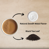 Teacurry Doodh Malai Assam Black Tea — Rich and Creamy with the Comfort of Traditional Chai - Pack of 2