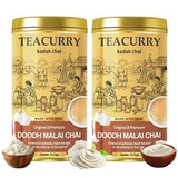 Teacurry Doodh Malai Assam Black Tea — Rich and Creamy with the Comfort of Traditional Chai - Pack of 2