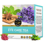 Teacurry Eye Care Assam Green Tea with Fennel, Amla & Turmeric — Nutrient-Rich Blend for Everyday Eye Wellness - Pyramid Tea Bags