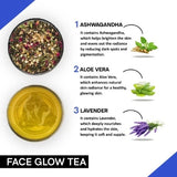 Teacurry Face Glow Infusion with Amla, Turmeric & Aloe Vera for Radiant Skin – Pyramid Bags