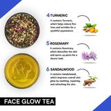 Teacurry Face Glow Infusion with Amla, Turmeric & Aloe Vera for Radiant Skin – Pyramid Bags