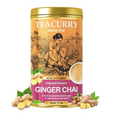 Teacurry Ginger Assam Black Tea for Bold, Spicy & Warming Chai Experience - Pack of 2