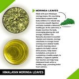 Teacurry Himalayan Moringa Leaf Infusion for Liver, Bone & Heart Health - Pyramid Bags