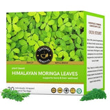 Teacurry Himalayan Moringa Leaf Infusion for Liver, Bone & Heart Health - Pyramid Bags