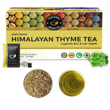 Teacurry Himalayan Thyme Infusion - Sweet, Earthy & Naturally Caffeine-Free - Pyramid Bags