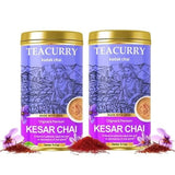 Teacurry Kesar Assam Black Tea for an Aromatic Chai with Earthy Warmth and a Smooth Finish - Pack of 2