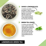 Teacurry Lemongrass Green Tea for a Fresh, Balanced Daily Ritual - Pyramid Tea Bags