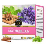 Teacurry Mothers Herbal Infusion with Fenugreek, Fennel & Chamomile - Traditional Blend for Nursing Mothers - Pyramid Bags